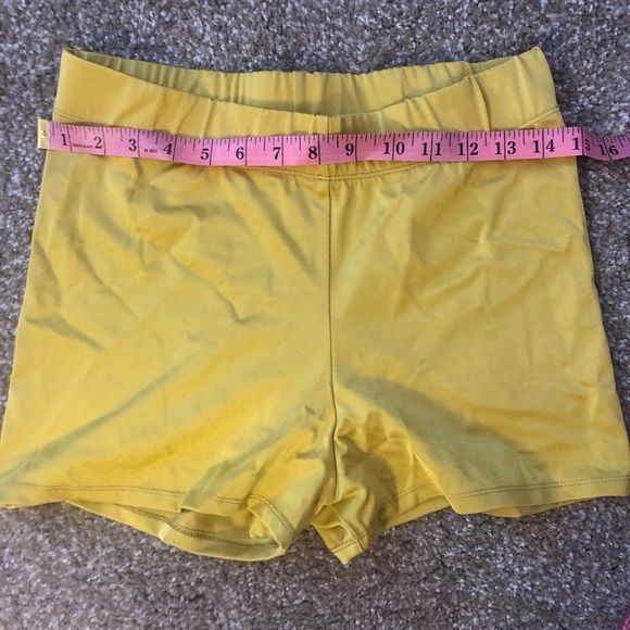 Pants - Gold shorts
